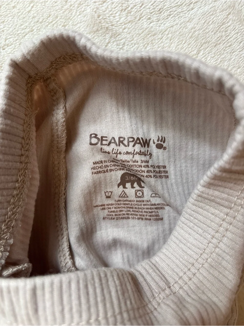 Baby girl lot 6 piece set matching sleep sack tops bottoms 3-6 month EUC NWOT